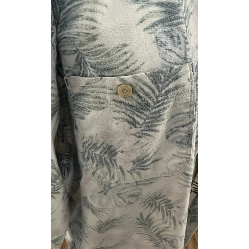 Tommy Bahama Mens Palm Button Up Shirt SZ XL - Picture 2 of 11